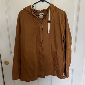 The North Face Women's Tan Hooded Jacket